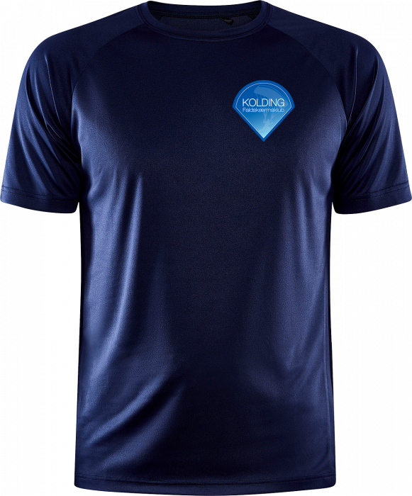 Craft - Kolding Faldskærm Poly T-Shirt - Navy blå