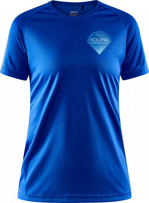 Craft - Kolding Faldskærm Poly T-Shirt Woman - Blau