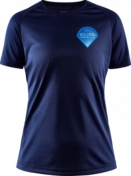Craft - Kolding Faldskærm Poly T-Shirt Woman - Azul-marinho